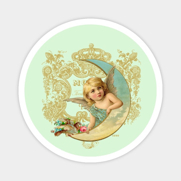 Luna Angel Magnet by LittleBean